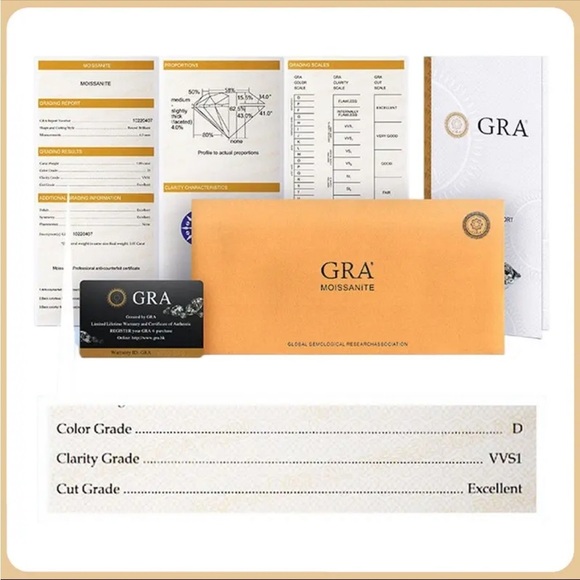 Certified 1ct. t.w. Moissanite Oval Cut Pave Engagement Wedding Ring NEW - Picture 8 of 9